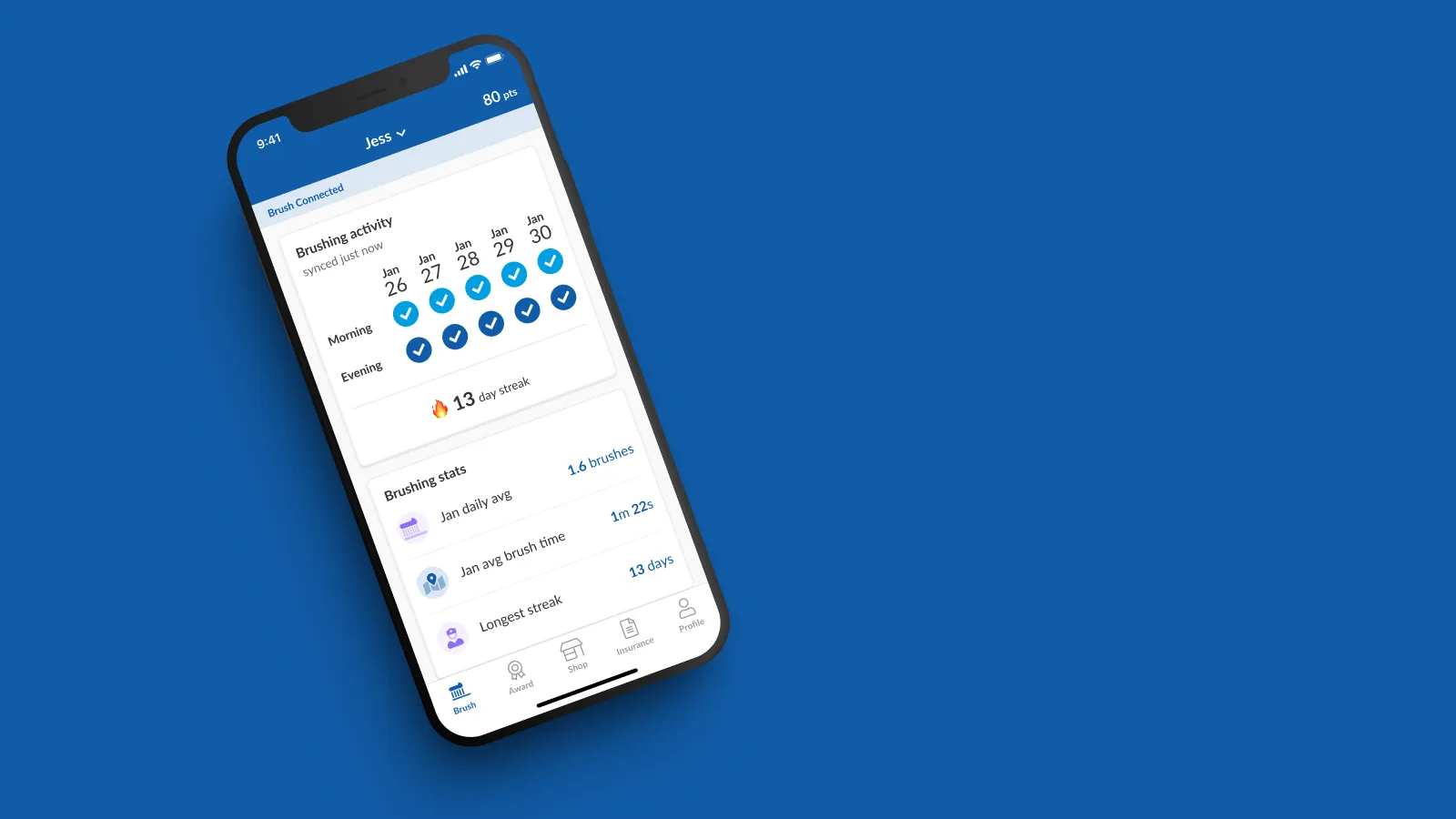 Beam Dental app redesign